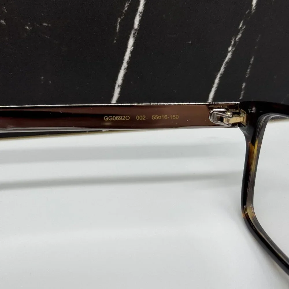 NEW GUCCI GG0692O 002 GUCCI EYEGLASSES MEN EYEWEAR GUCCI